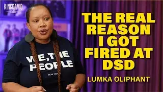 LUMKA OLIPHANT | FIGHTING FOR MY NAME | 22 YEAR OLD CHIEF OF STAFF | TRUTH ABOUT THE U.S.A TRIP