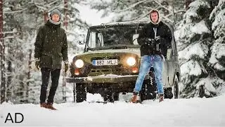 ESTONIA 4x4 MISSION!