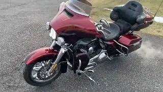 2014 Harley-Davidson Touring Electra Glide CVO Limited&trade; FLHTKSE 110