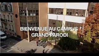 GROUPE IGS ǀ Paris : Bienvenue sur le campus parisien du Groupe IGS !