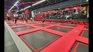 JumpYard e KidsZone Matosinhos - divers&atilde;o &agrave; s&eacute;ria no Porto!