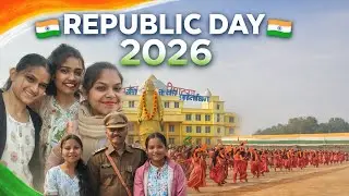 77th republic day parade & celebration 2026 PG ground ambikapur.    