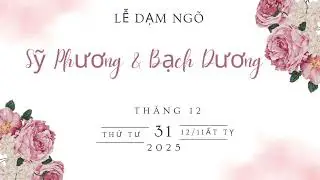 Pink and Green Floral Illustration Wedding Invitation Video  2