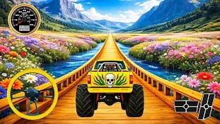Monster Truck Racing Moments - Insane Jumps & Crashes Compilation #602