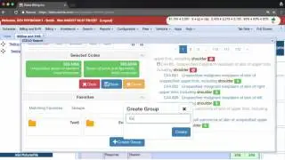 Medical Billing and Practice Management Software | Selecting Diagnosis and Procedure Codes