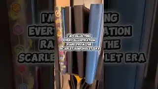 Collecting Every Illustration Rare - Part 2! #pokemon #pokemonchannel #tcg #games #shorts #rarecards