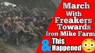 Leading RIVER FLOW FARM HORDE Towards Iron Mike's Farm | Shocking Results | Days Gone PC | Ultra HD