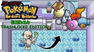 CAN I BEAT ALL GYMLEADERS WITH ONLY TRASH POK&Egrave;MON?! | Pok&eacute;mon Emerald Trashlocke Edition |