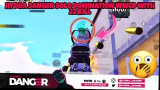 HYDRA DANGER MOST INTENSE FIGHT APARTMENT 🔥1 MINUTE MEIN 10, KILL 😍|| #HYDRADANGER #HYDRADANGERLOVE
