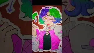 Do you not get the concept? 🙄 #art #arttok #artist #oc #transformation #transition #creatorhub