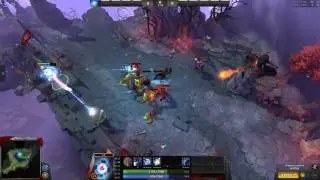 Dota 2 Wisp (Io) Arcana Preview