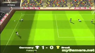 Sensible Soccer 2006 - Germany VS Brazil