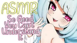 【ASMR】Up Close Kisses with Unintelligible French Whispers For Maximum Relaxation~