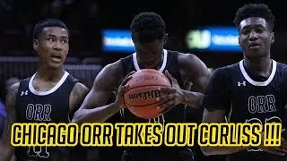 Chicago Orr advances to third straight 2a state finals with big win over Chicago Corliss
