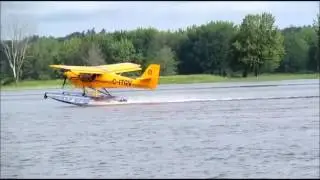 Aerotrek A 220 on 1300 A4  amphibian FloatsCz, www.floats.cz