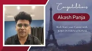 Success story of Akash Panja, whose 𝗙𝗿𝗮𝗻𝗰𝗲 𝗜𝗻𝘁𝗲𝗿𝗻𝘀𝗵𝗶𝗽 𝗩𝗶𝘀𝗮 has been officially approved!