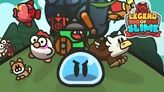 Legend of Slime: Idle RPG Gameplay | Android Role Playing Game