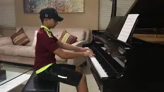 Alma llanera Piano by Alejandro Hurtado