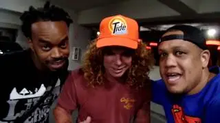 Meeting Carrot Top In LAS VEGAS