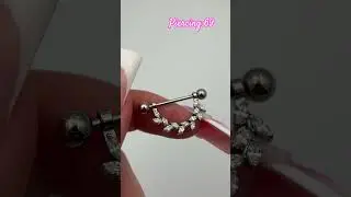 High-quality ASTM F136titaniumBeautiful detail for any style#shorts#jewelry#titaniumjewelry