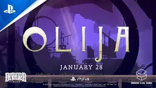 Olija | Trailer | PC, NS, PS4, XBO | 28/1/2021