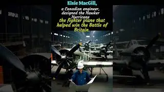 Elsie MacGill, a Canadian engineer, designed the Hawker Hurricane