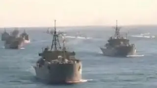 Iran holds annual military exercise in Strait of Hormuz