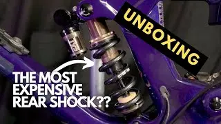 UNBOXING NEW SHINY PARTS FOR MY MTB!! Most Expensive Shock??