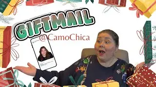 Подарочные письма от моей подруги @camochica #youtubefriends