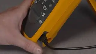 The Fluke 500 Series Battery Analyzer : Exporting Data
