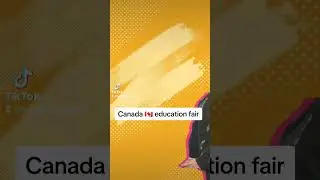Canada 🇨🇦 education fair #shorts #study