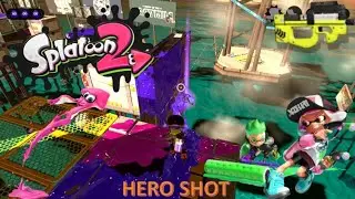 Splatoon 2 - Transfer Junction 'Intersection of the Soul' with Hero Shot