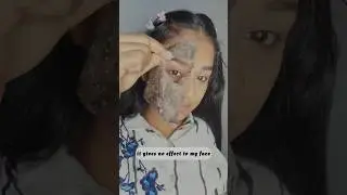 Trying sparkle peel of mask #skincarehack #skincareproducts #peeloffmasks #skincareroutine #reel
