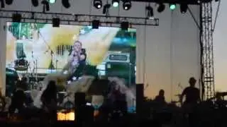 Animal Джаz - Три полоски. Чернозём рок фест. Тамбов 2015