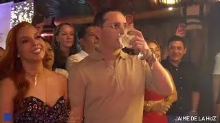 El altavoz - Diego Daza en la fiesta de los hermanos Lamadrid