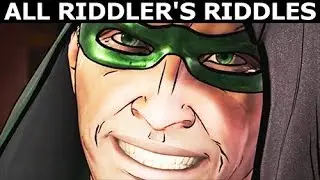 All Riddler's Riddles - BATMAN Telltale Season 2 The Enemy Within