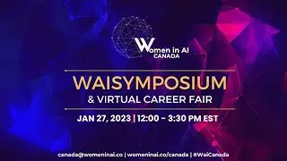 Women in AI Canada Symposium 2023