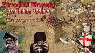 Stronghold Crusader Definitive Edition Kreuzzugsmarsch II Kampf 2+3
