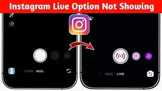 Fix Instagram Live Option Not showing 2026 || Instagram Live Not Showing Problem kivaba Solve Korbo