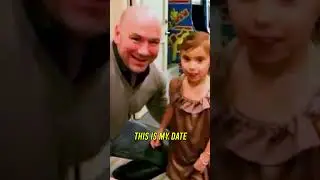Dana White's First Father Daughter Dance #UFC #MMA #wholesome