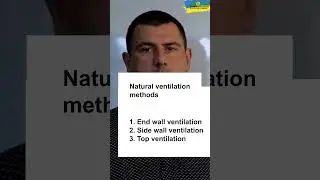 Greenhouse ventilation and cooling!!! The best method is top ventilation.