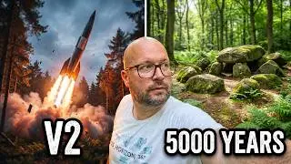 The Secret History of This Dutch Forest From 3000 BC Burial Site to WWII V2 Rocket Launches.