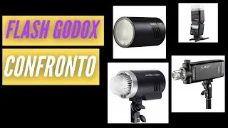 Tutti i Flash #Godox a confronto! AD300pro AD200pro AD100pro TT350S