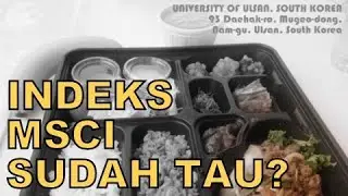 WAJIB KENALAN SAMA MSCI INDONESIA