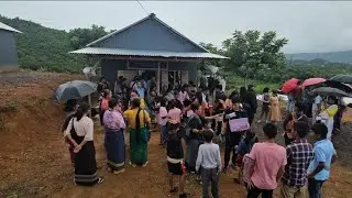 Sharon hill Baptist church [ VBCA] Lamka.  DIN PATNA LEH PUITUTE INDUCTION. 