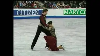 Elena Romanovskaya & Alexander Grachev RUS - 2006 World Figure Skating Championships Free Dance
