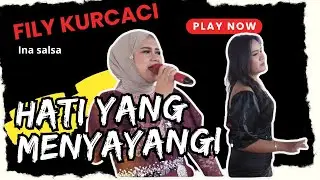 HATI YANG MENYAYANGI  ( COVER ) - INA SALSA Versi TANJI PROGRESIF live