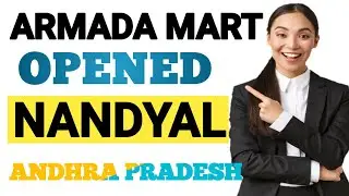Armada Mart new business plan | mart opened in Nandyal  Andhra Pradesh | telugu | mlm shrivastava