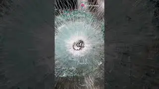 How Bulletproof Glass Works 🤔#facts
