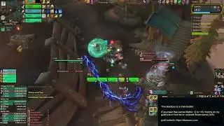 World of Warcraft Mythic +16 Freehold - Windwalker Monk POV